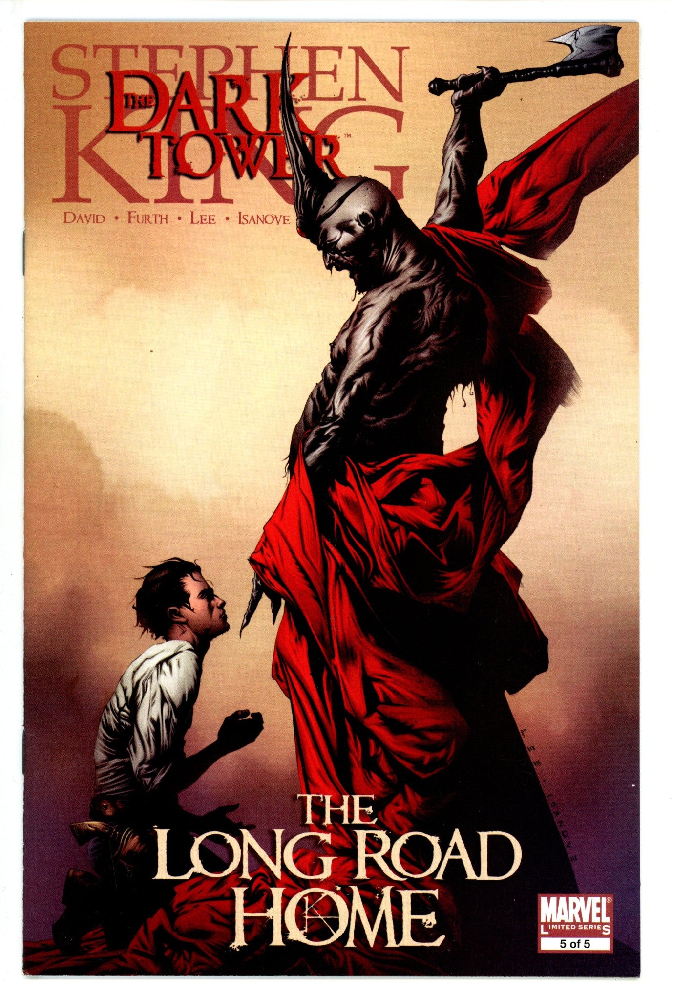 Dark Tower: The Long Road Home 5 (2008)