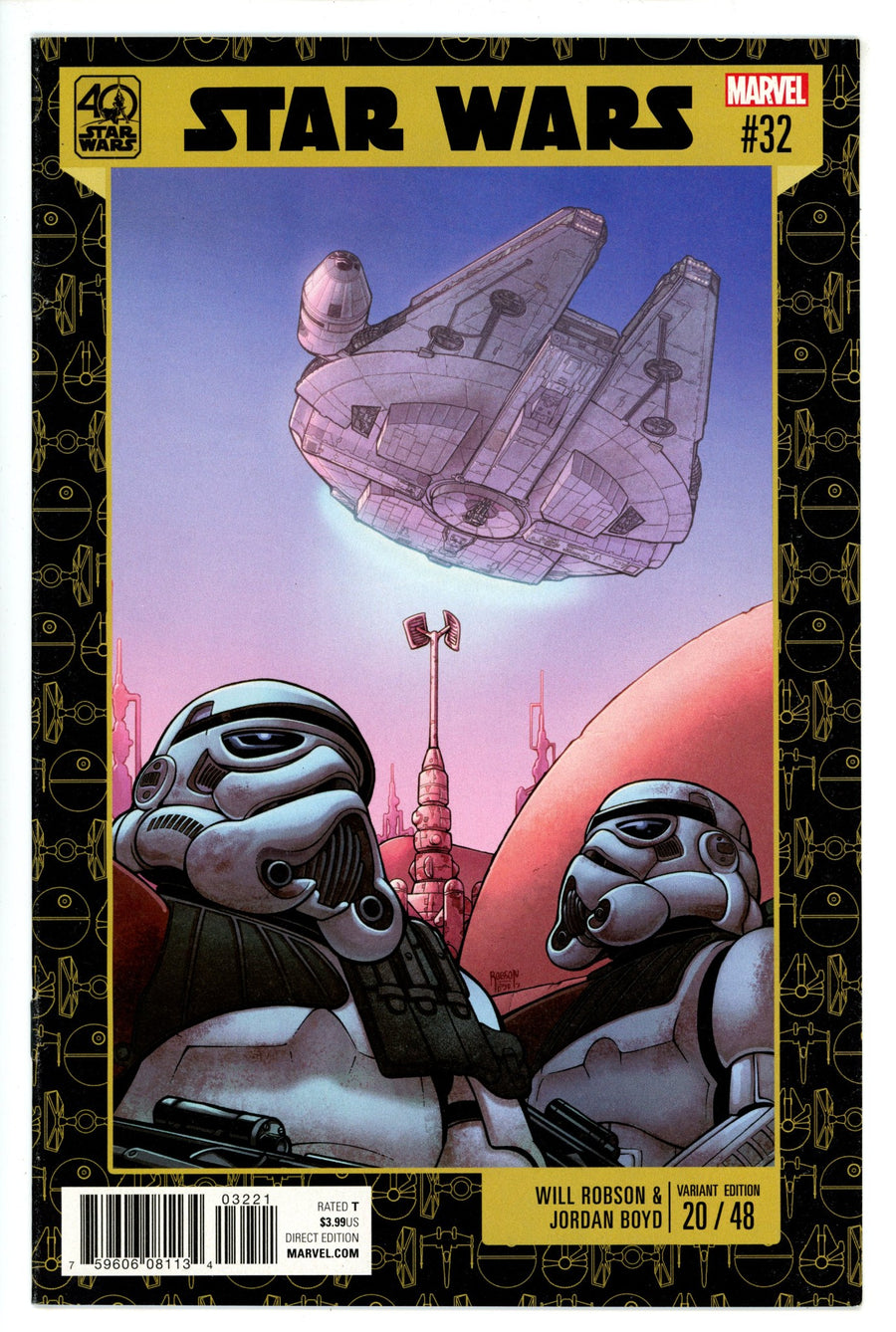 Star Wars Vol 2 32 Robson Variant