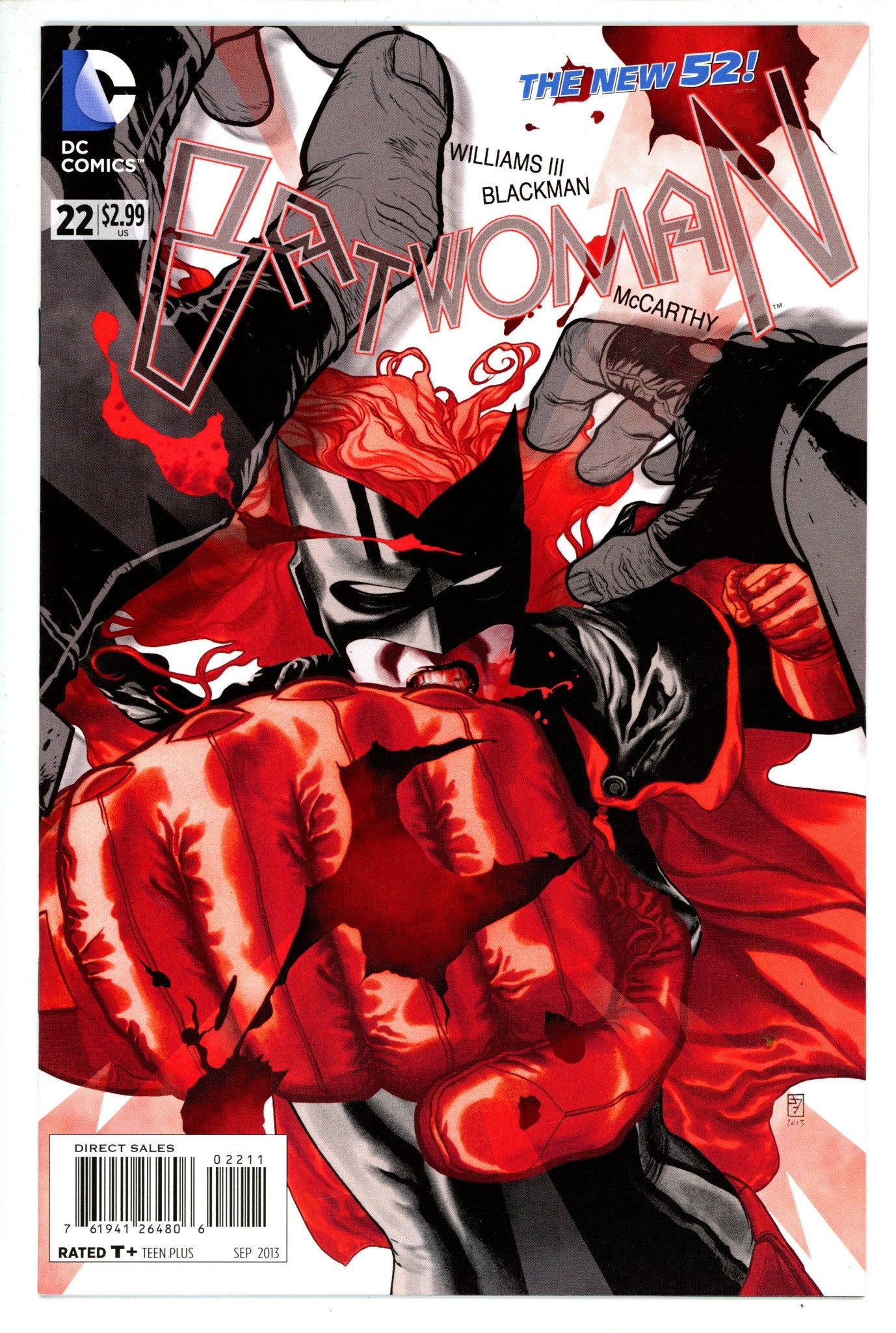 Batwoman Vol 1 22