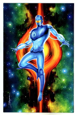 The Blue Flame 1 Variant NM-