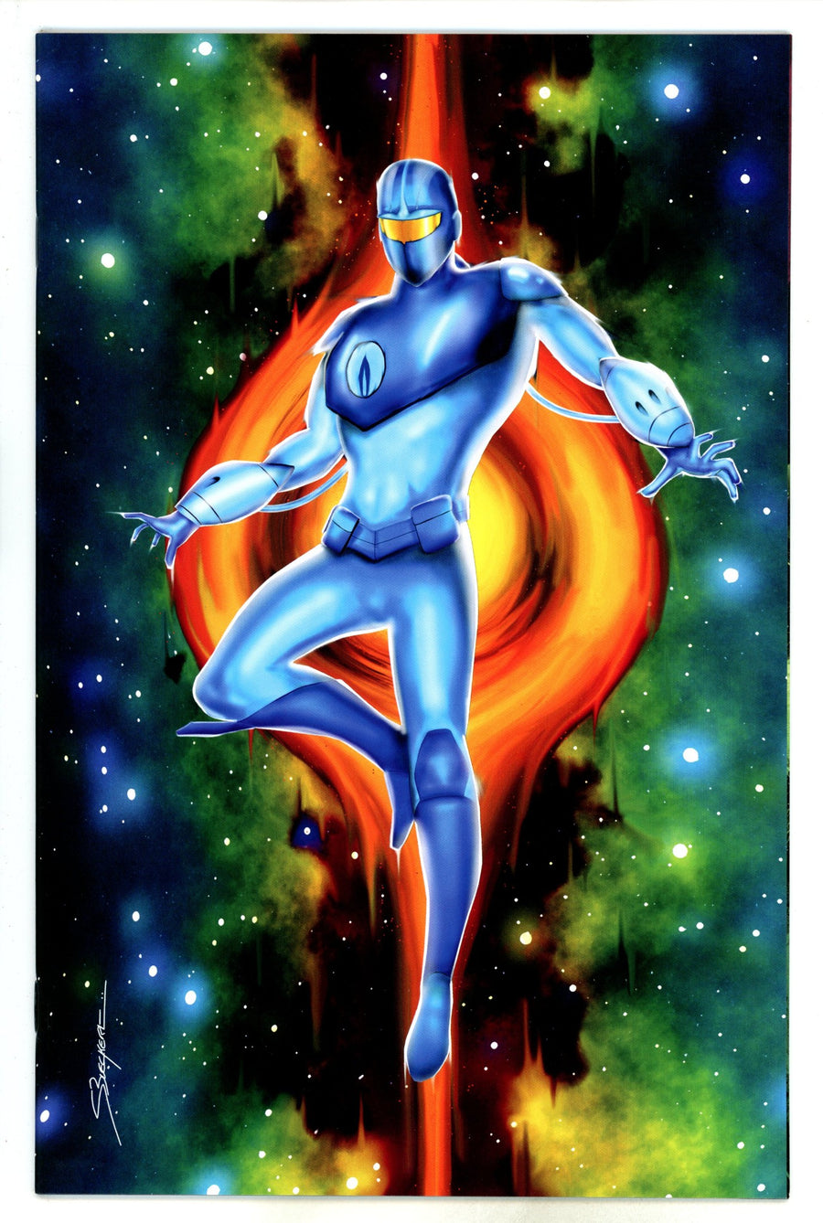 The Blue Flame 1 Variant NM-
