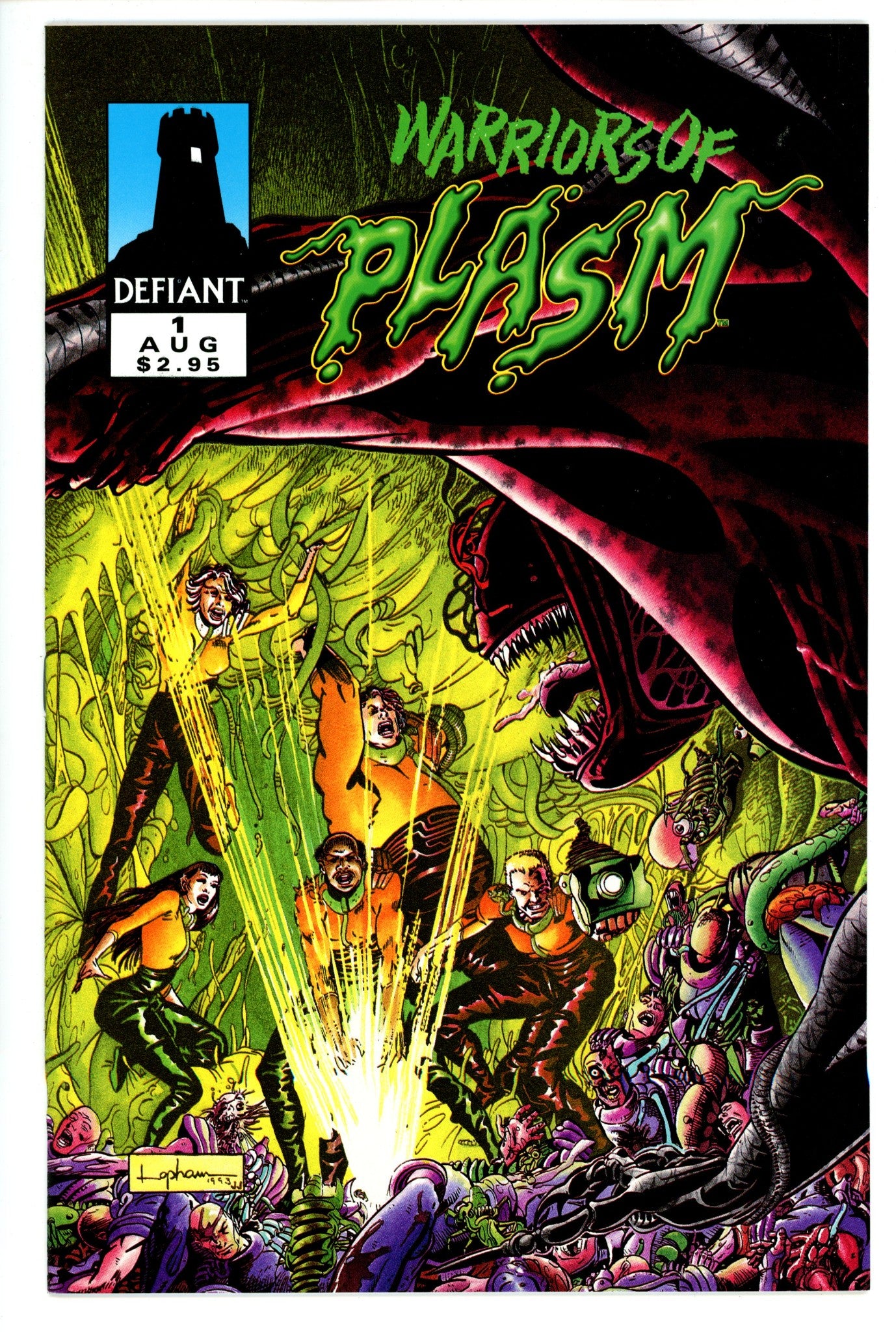 Warriors Of Plasm 1