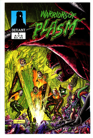 Warriors Of Plasm 1
