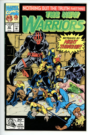 The New Warriors 24