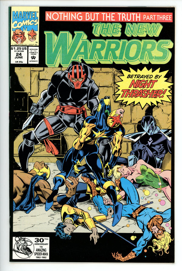 The New Warriors 24