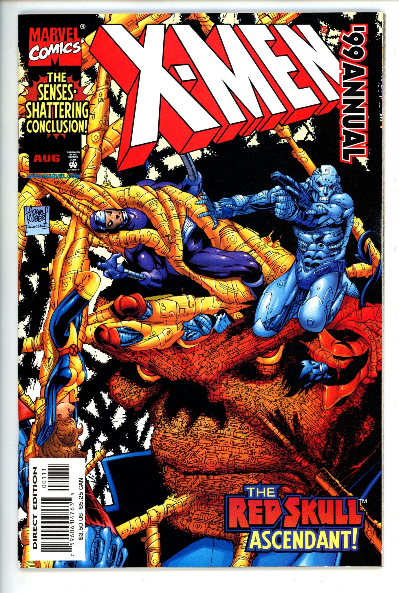 X-Men 1999 Vol 1 [nn]