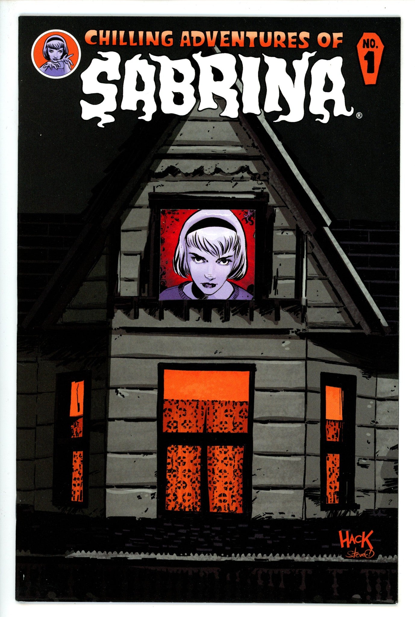 Chilling Adventures of Sabrina 1 NM-