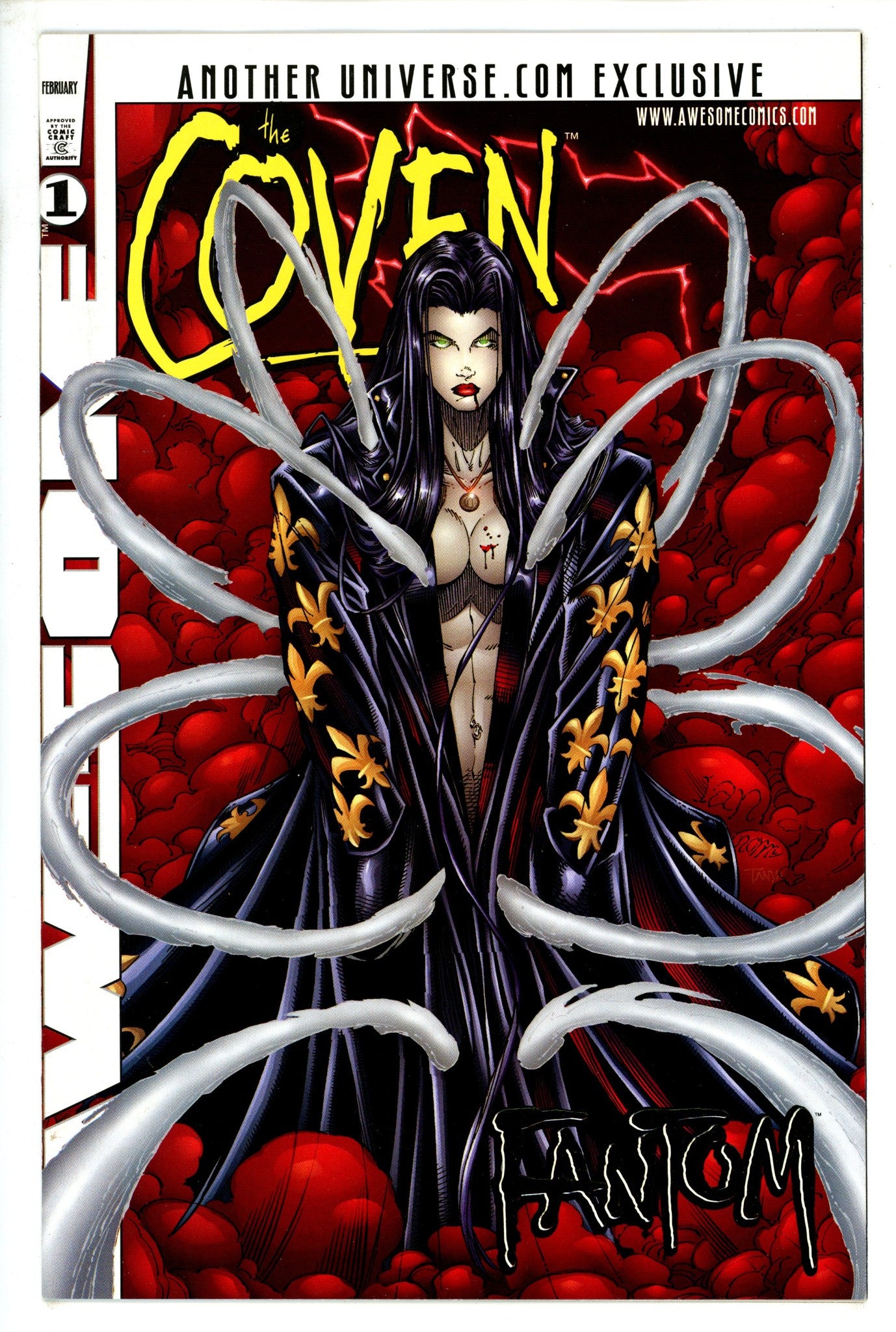 Coven Fantom 1 Variant (1998)