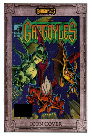 Gargoyles 2 Conner Modern Icon Incentive Variant (2023)