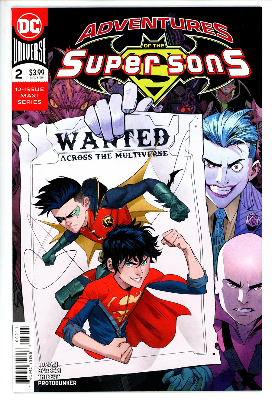 Adventures of the Super Sons 2