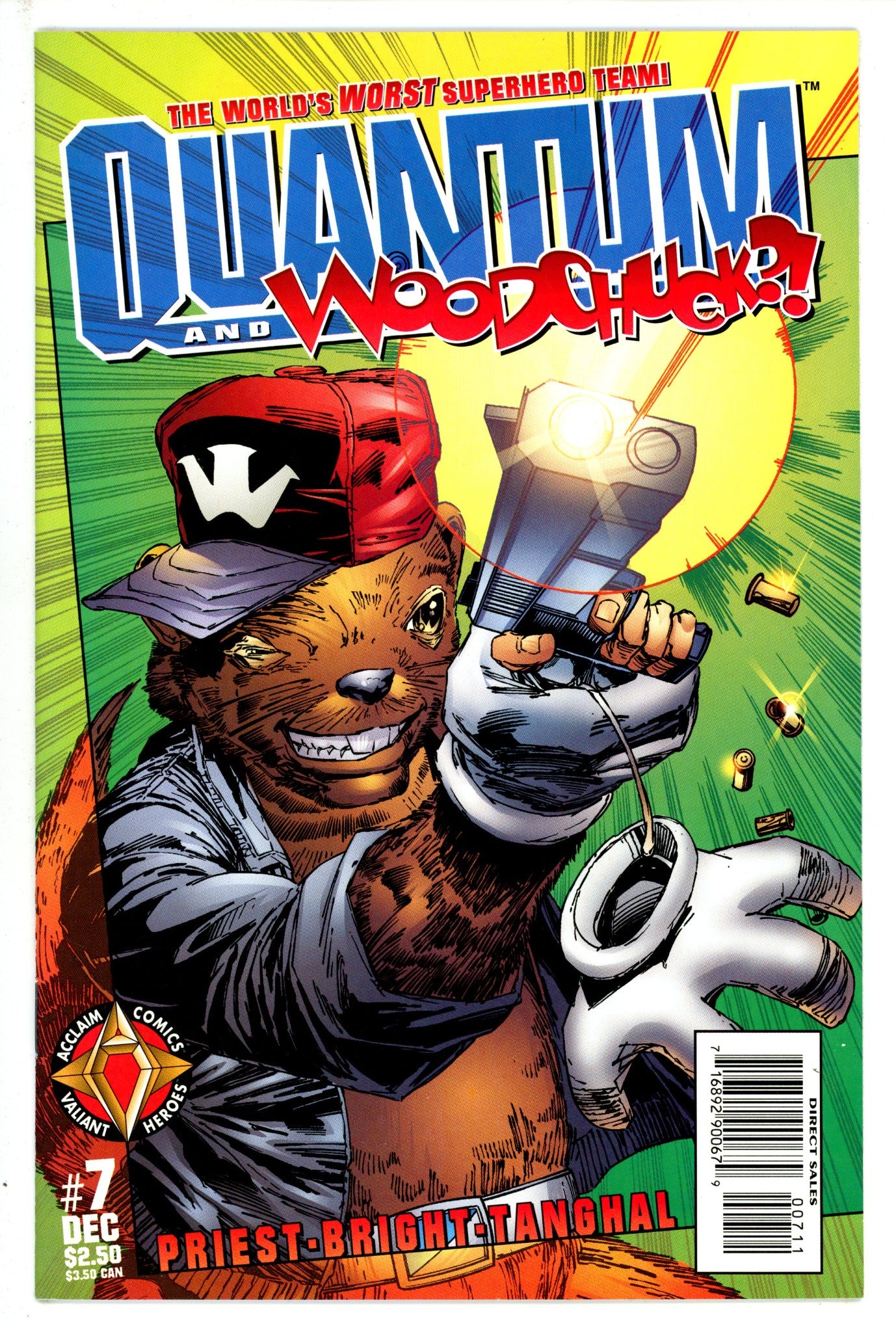 Quantum & Woody Vol 1 7 (1997)