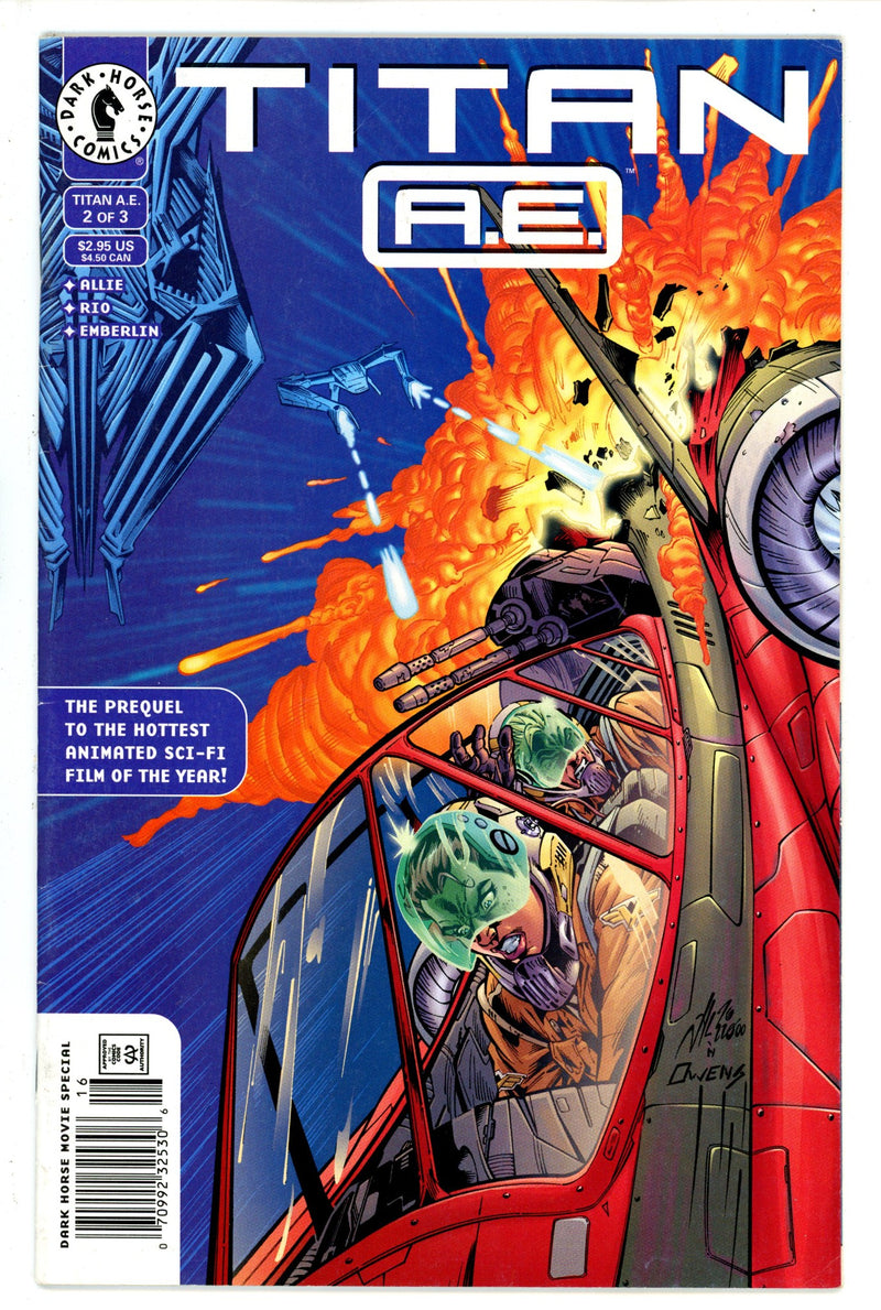 Titan A.E. 2 Newsstand VG/FN