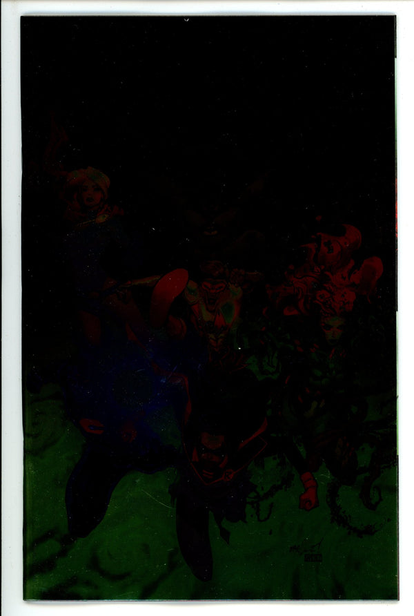 Lazarus Planet Alpha 1 Marquez Foil Incentive Variant NM+ (2023)