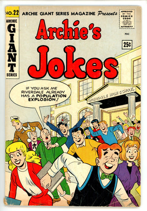 Archie Giant Series Magazine 22 VG- (1963)