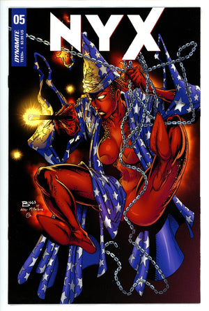 NYX 5 Biggs Variant (2022)