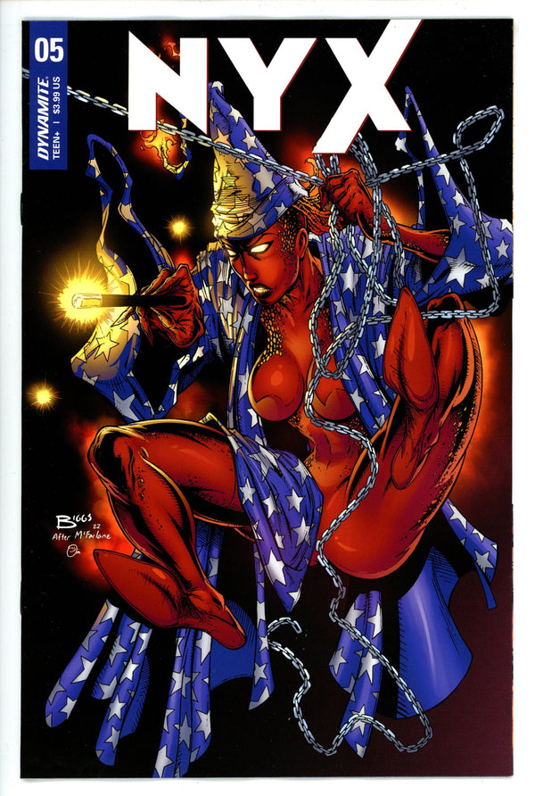 NYX 5 Biggs Variant (2022)