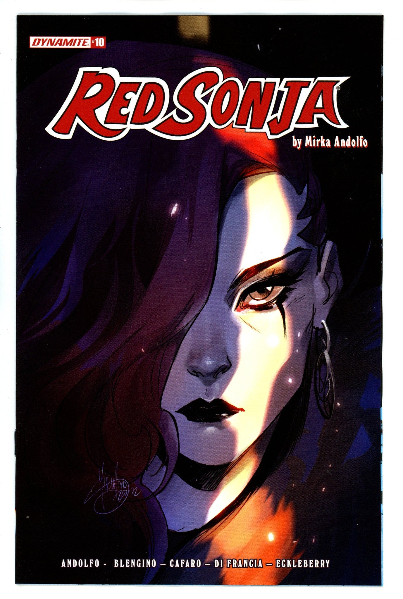 Red Sonja Vol 6 10 (2022)
