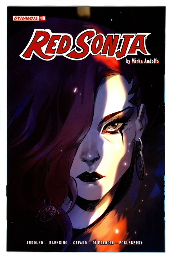 Red Sonja Vol 6 10 (2022)