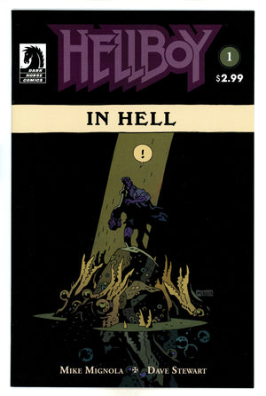 Hellboy in Hell 1 VF/NM