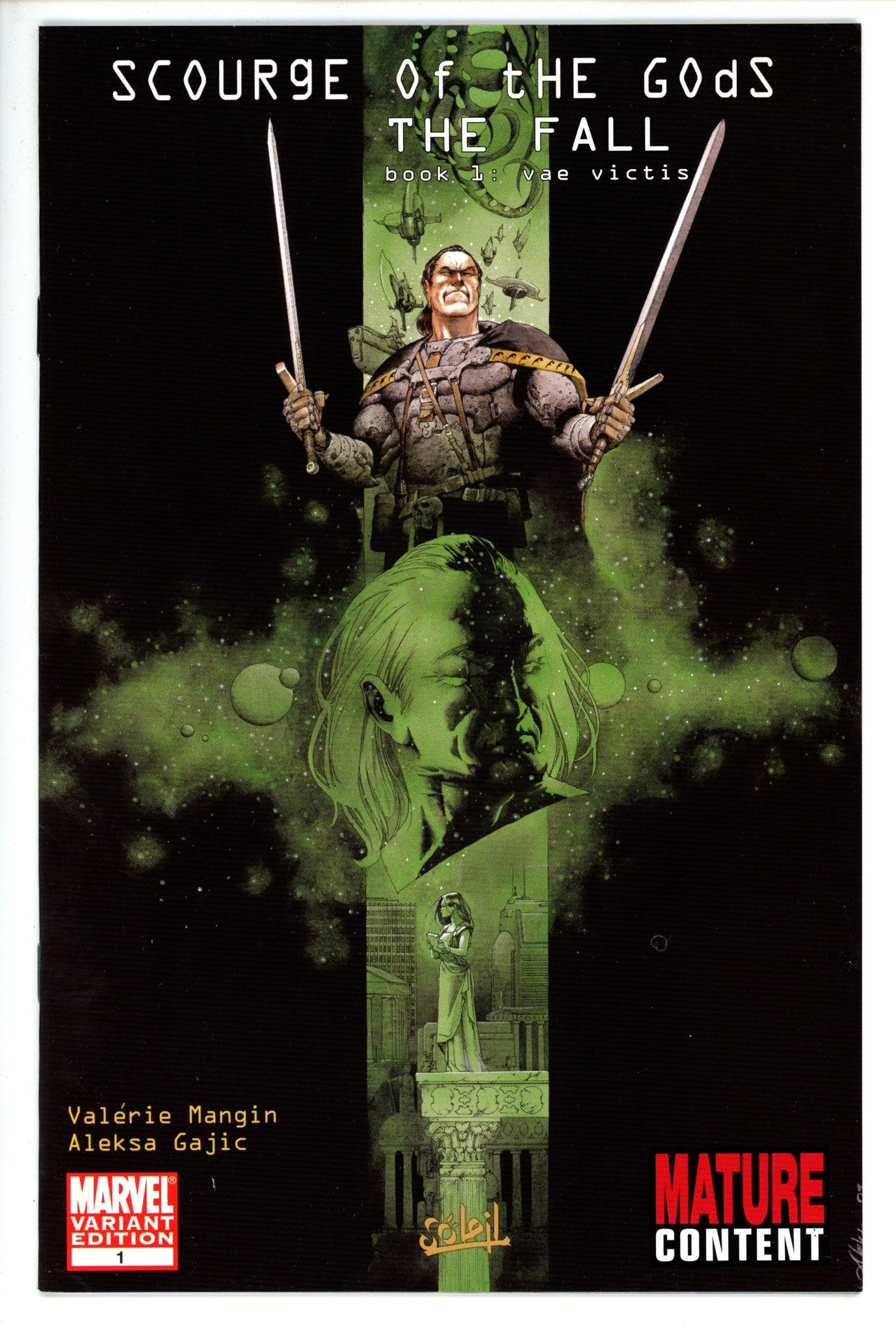 Scourge of the Gods: The Fall 1 Variant