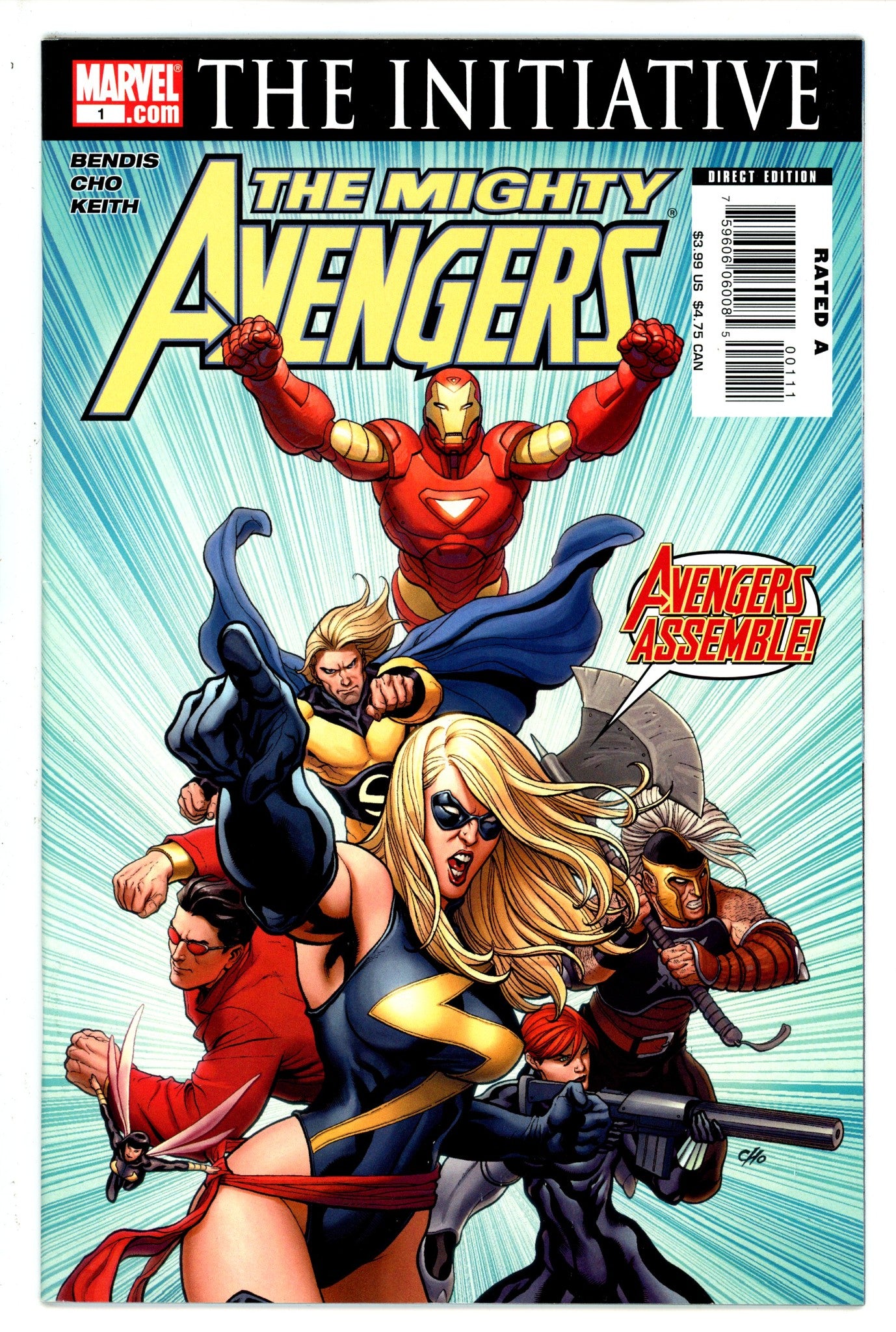 The Mighty Avengers Vol 1 1