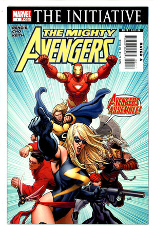 The Mighty Avengers Vol 1 1