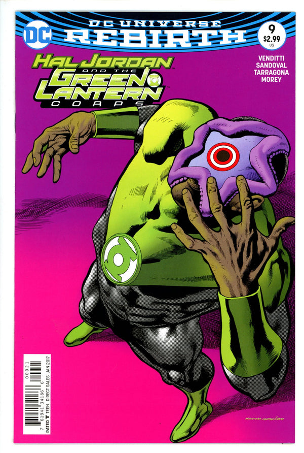 Hal Jordan and the Green Lantern Corps 9 Nowlan Variant