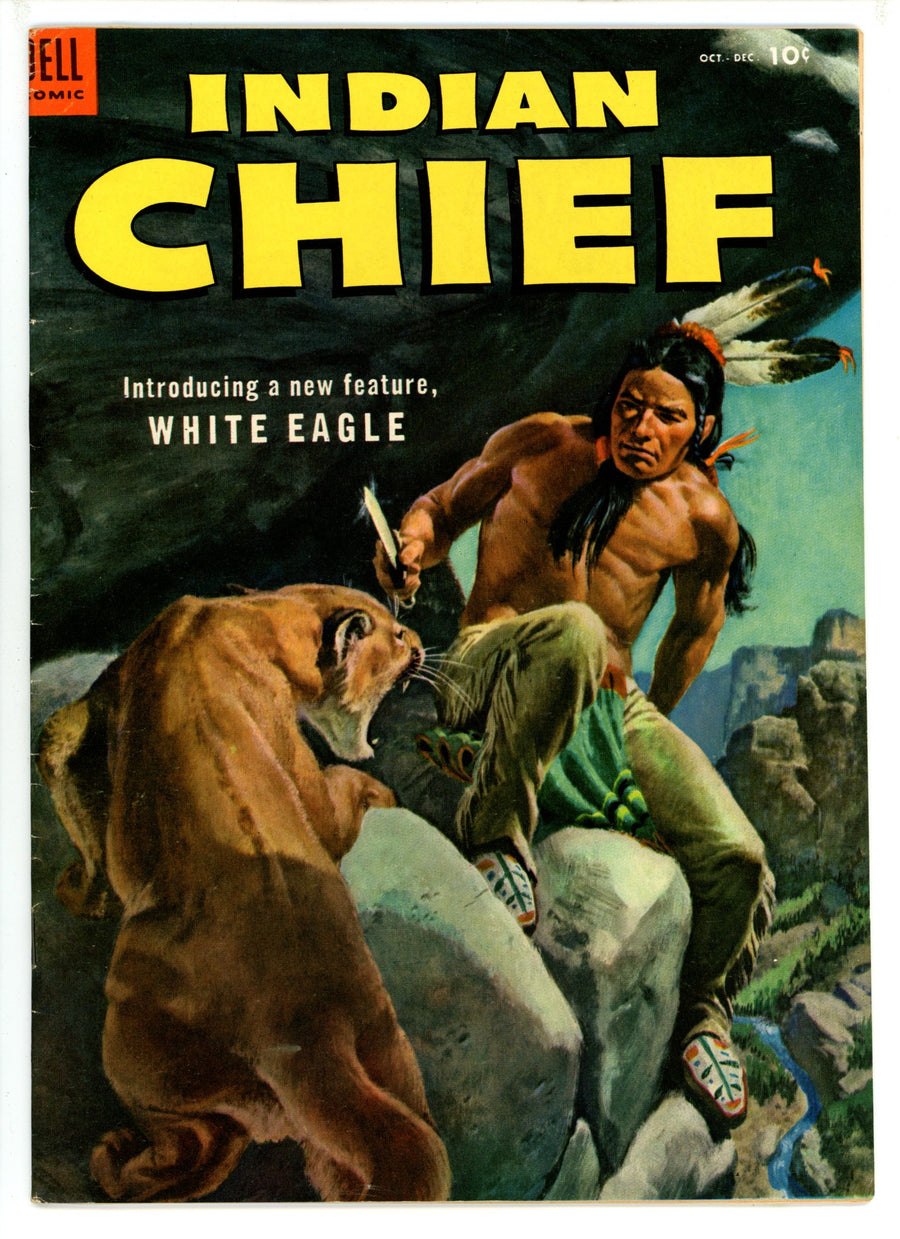 Indian Chief 12 VF- (1953)
