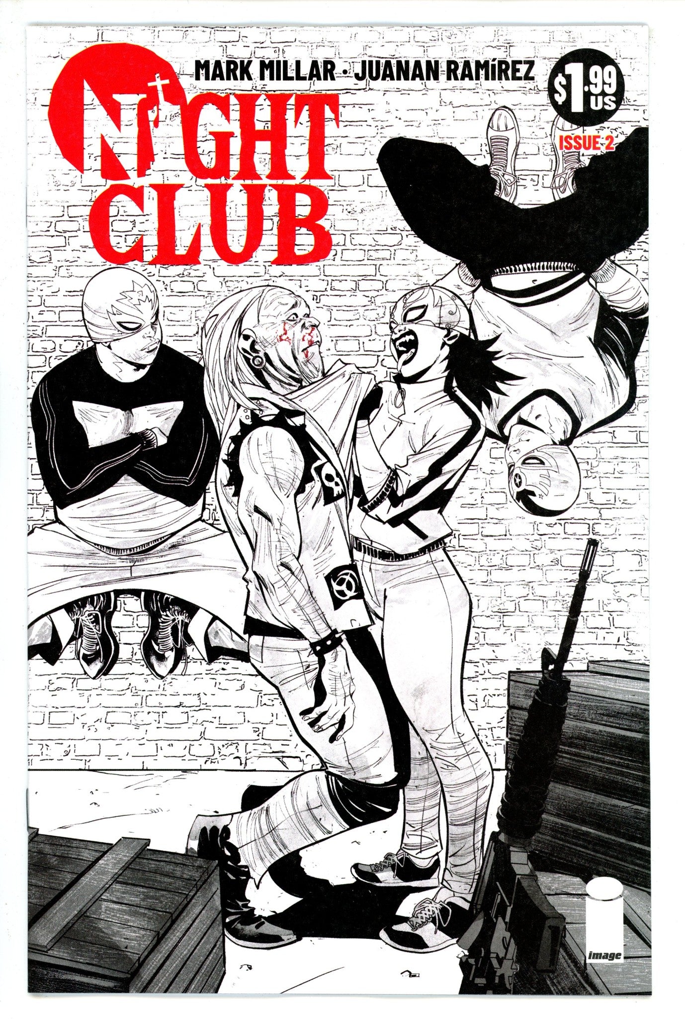 Night Club 2 Ramirez Variant (2023)