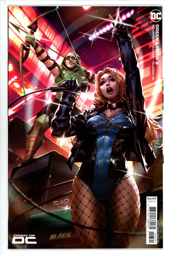 Green Arrow Vol 7 3 Chew Variant (2023)