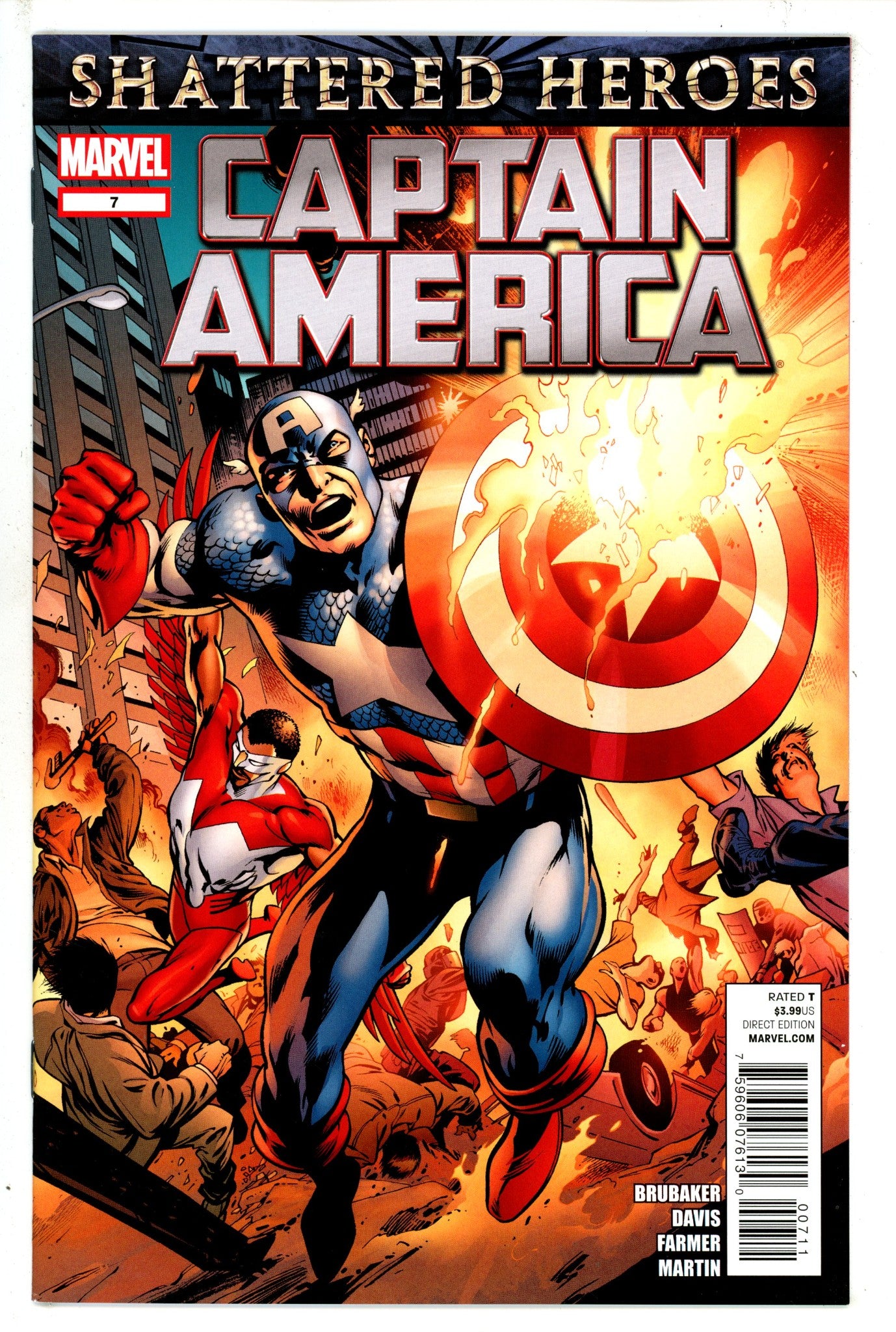 Captain America Vol 6 7 (2012)