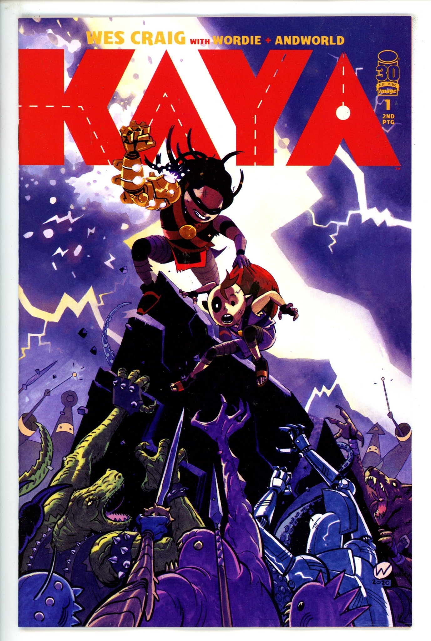 Kaya 1 2nd Print (2022)