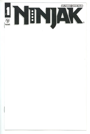 Ninjak Vol 5 1 Blank Variant (2021)