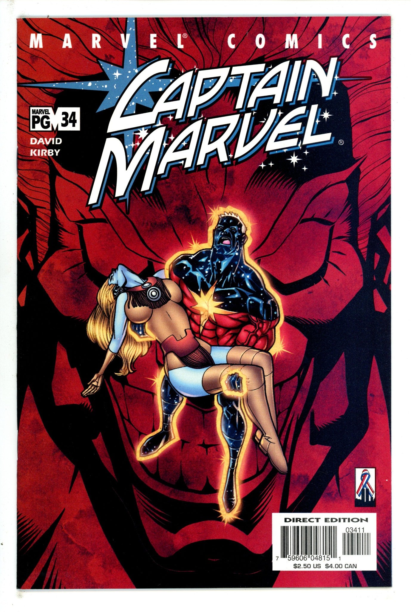 Captain Marvel Vol 5 34 (2002)