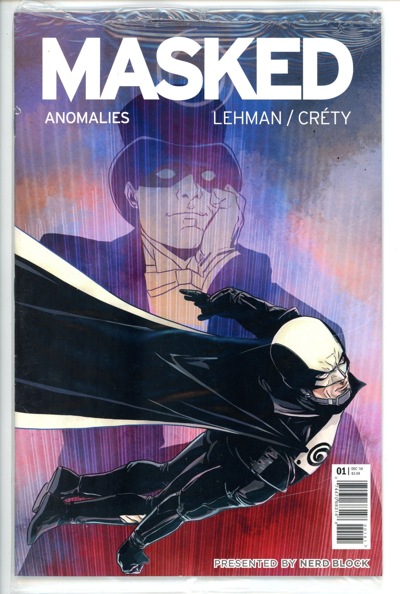 Masked 1 Nerd Block Variant
