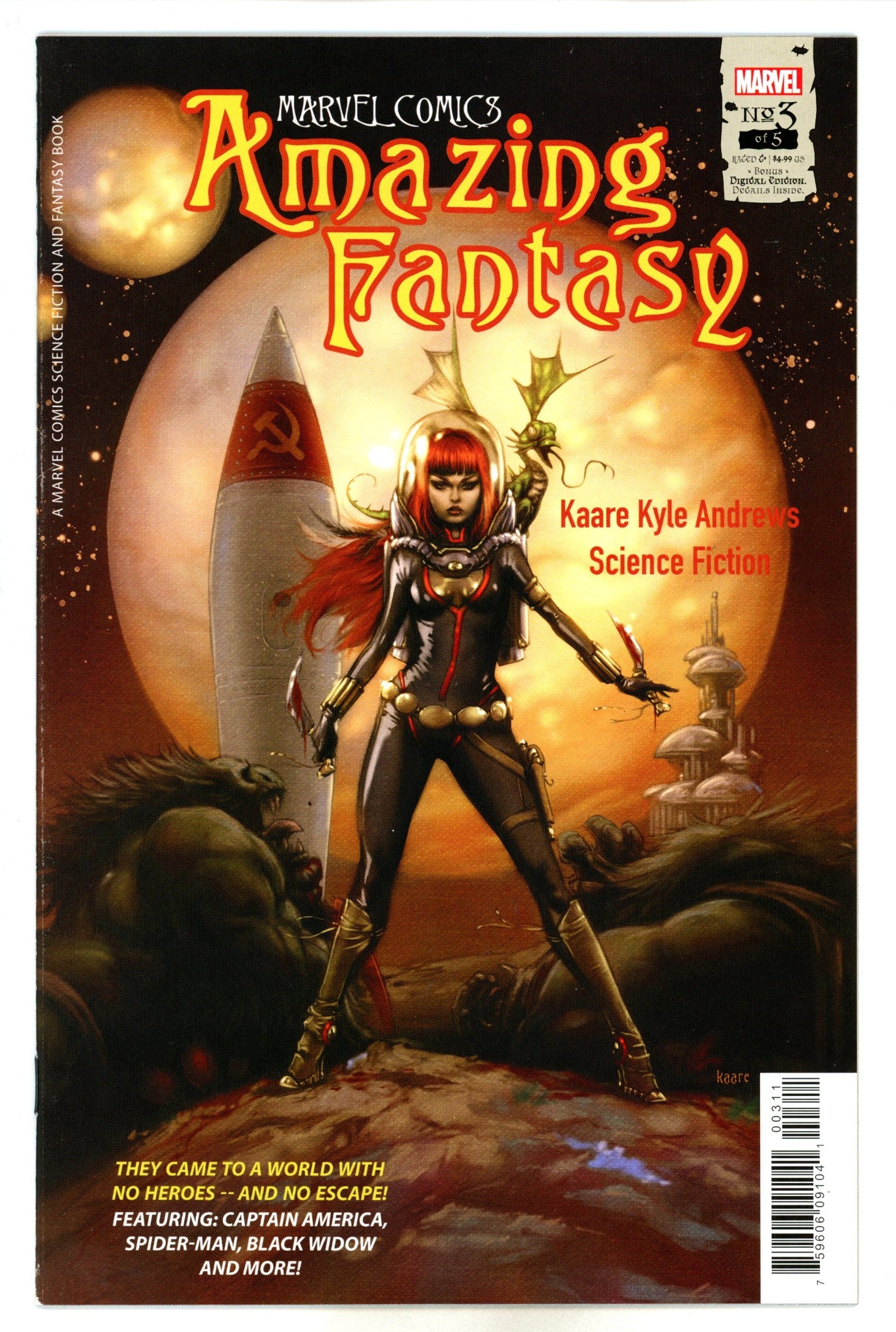 Amazing Fantasy Vol 3 3