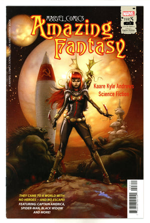 Amazing Fantasy Vol 3 3