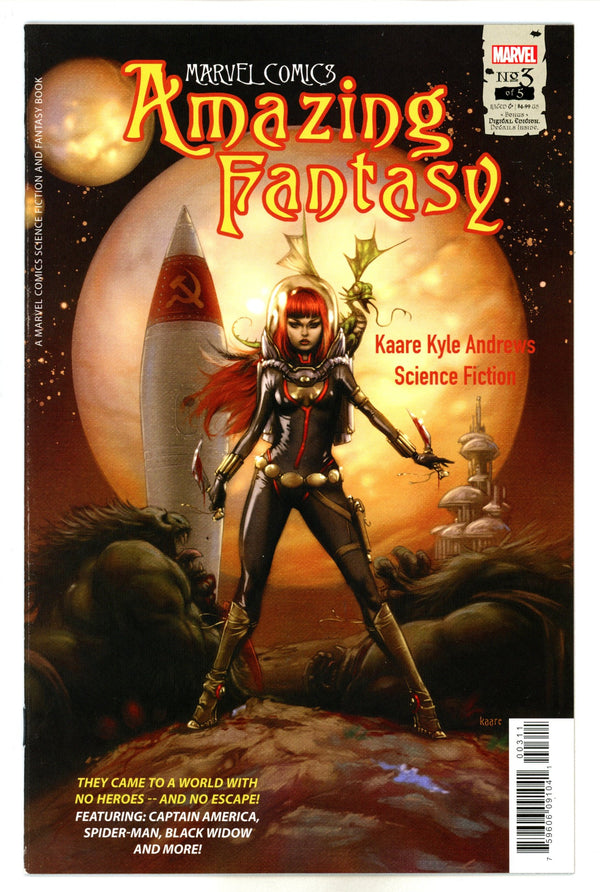 Amazing Fantasy Vol 3 3