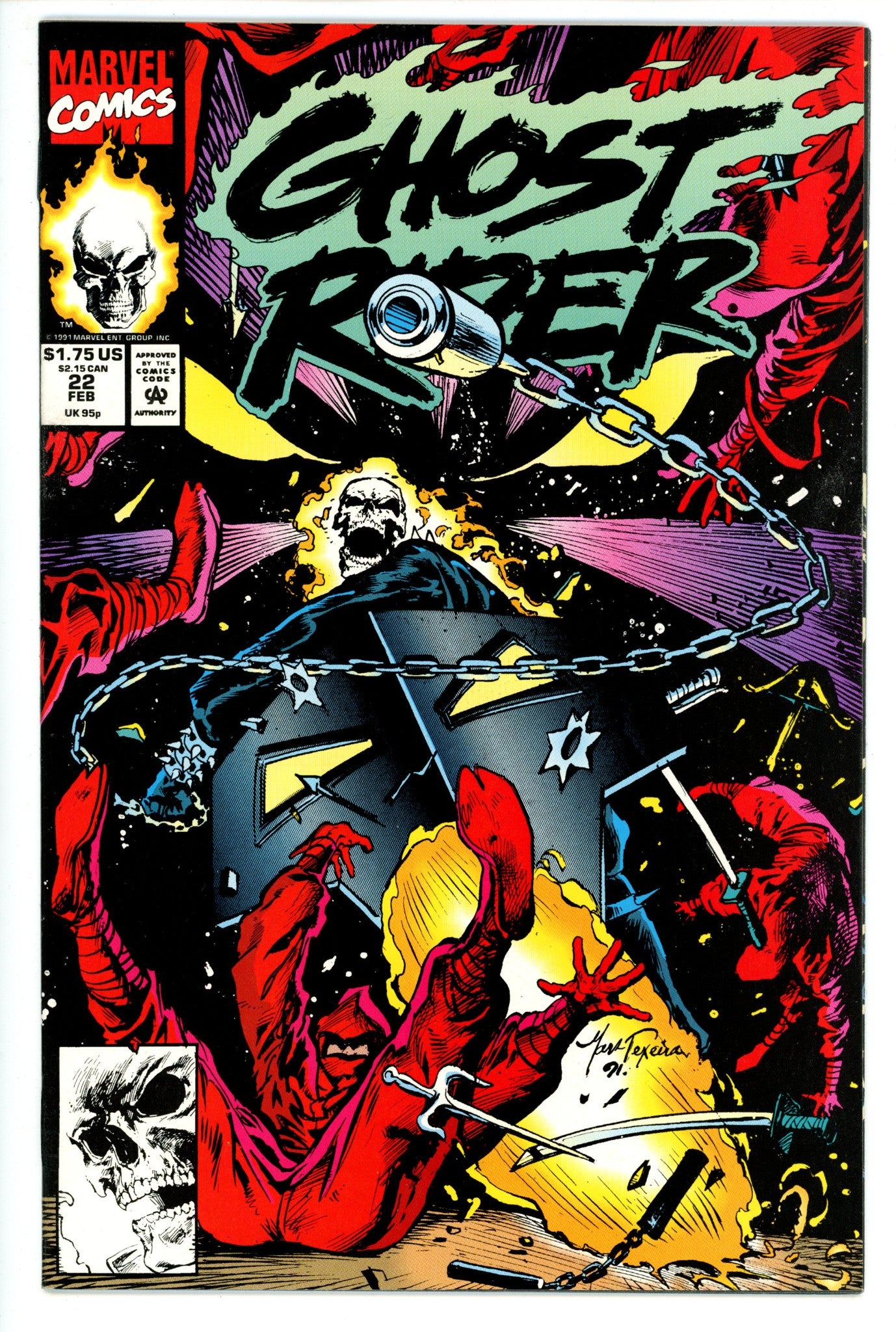 Ghost Rider Vol 2 22