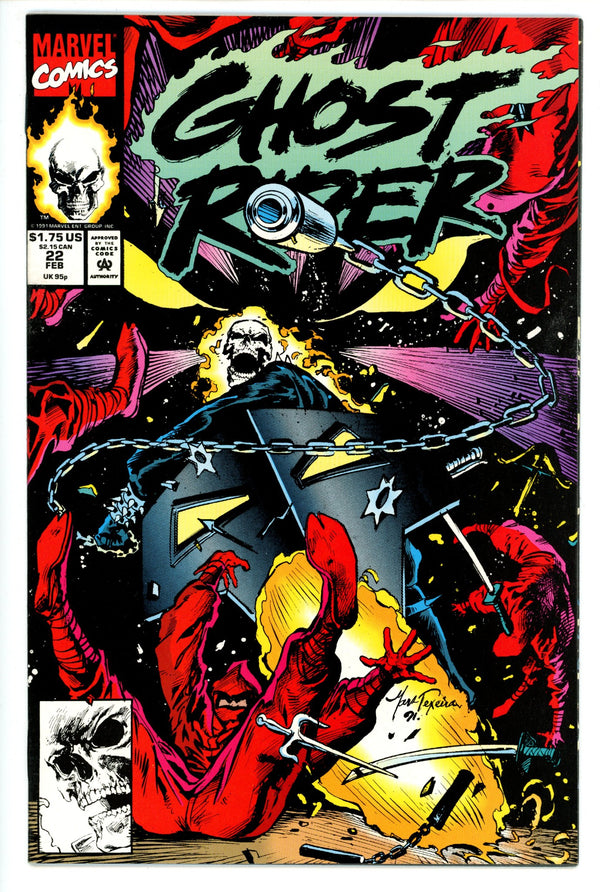 Ghost Rider Vol 2 22