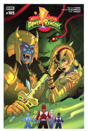 Mighty Morphin Power Rangers 105 Ganucheau Variant (2023)