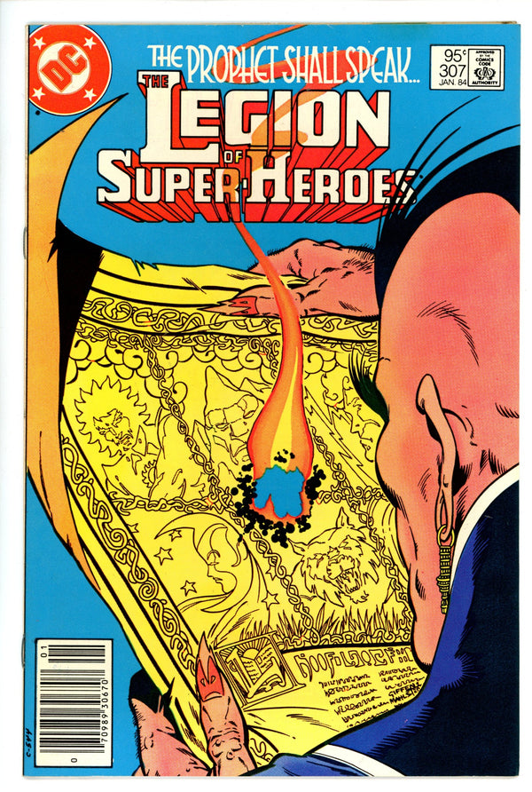 The Legion of Super-Heroes Vol 2 307 Canadian F/VF