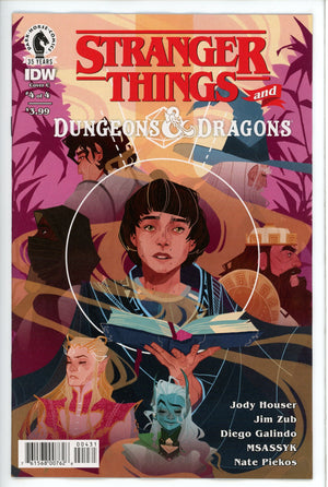 Stranger Things / Dungeons & Dragons Crossover 4 Taylor Variant (2021)