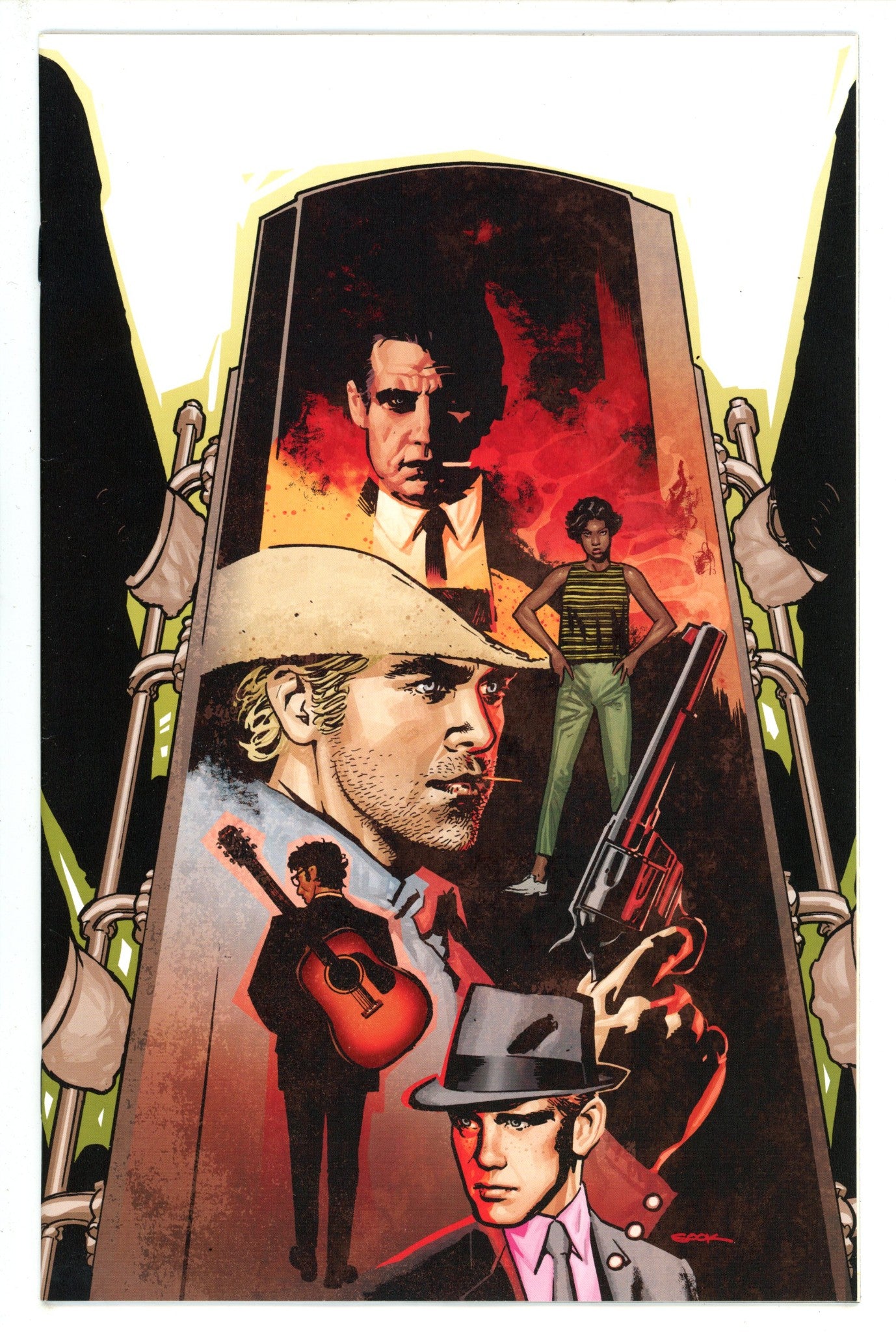 Regarding the Matter of Oswald's Body 1 Sook Variant (2021)
