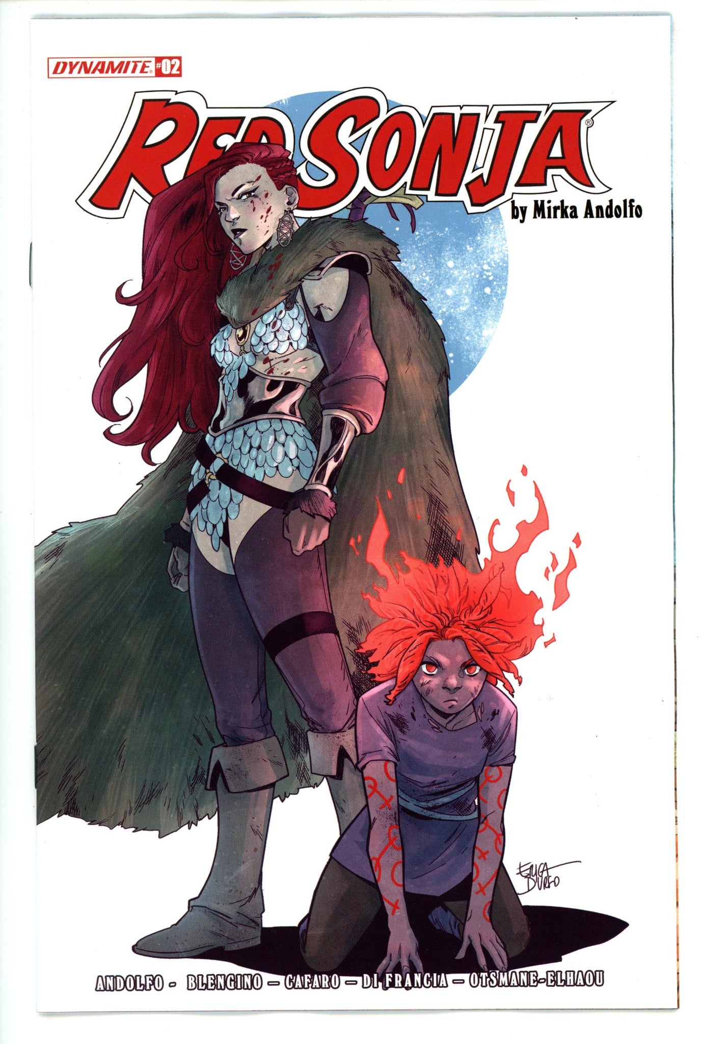 Red Sonja Vol 6 2 Durso Variant