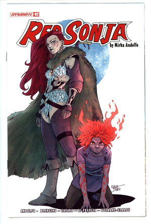 Red Sonja Vol 6 2 Durso Variant (2021)