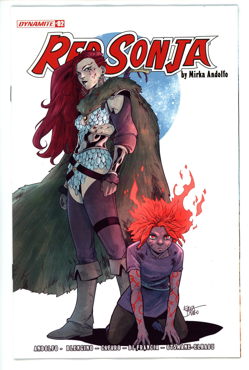 Red Sonja Vol 6 2 Durso Variant