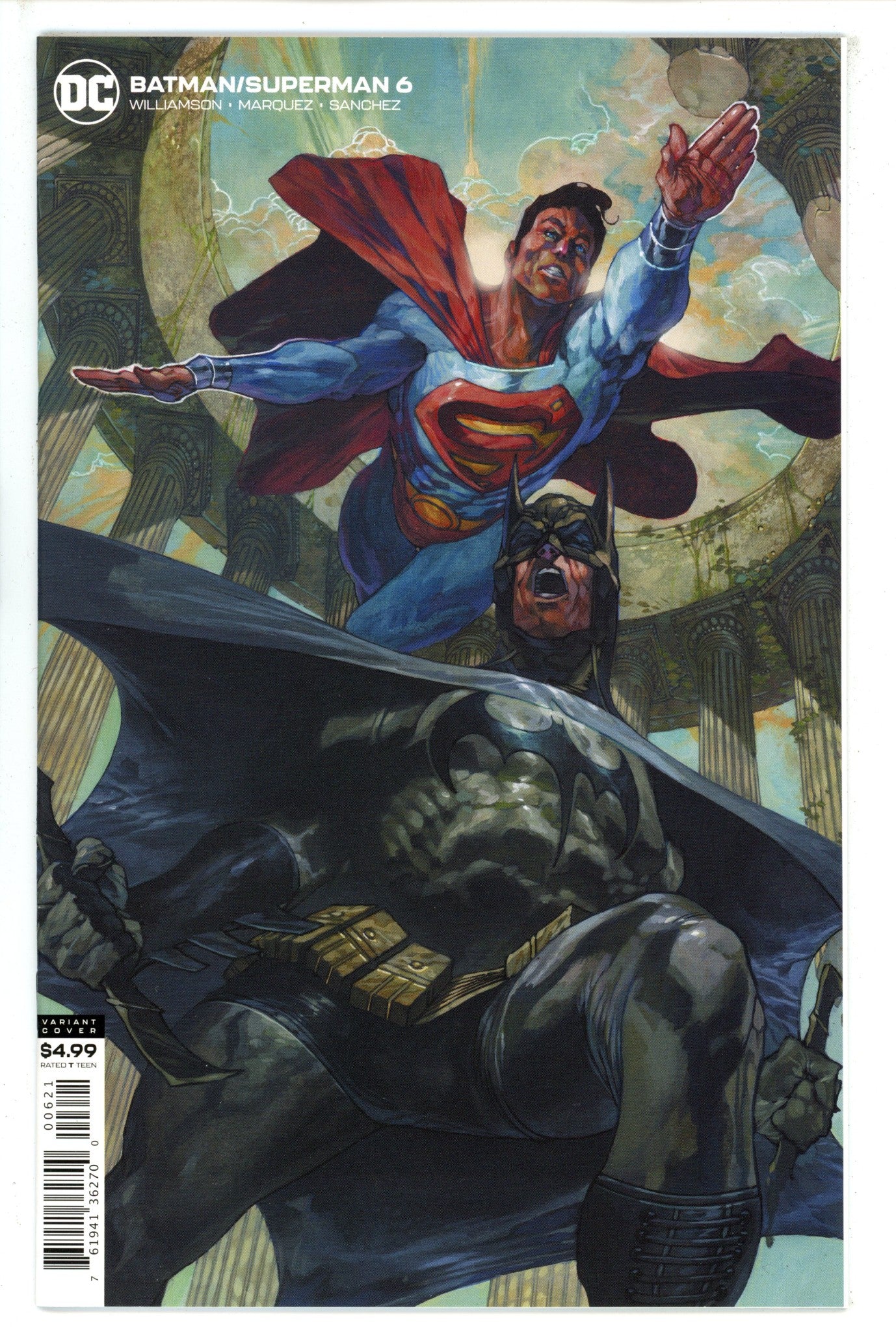 Batman / Superman Vol 2 6 Bianchi Variant