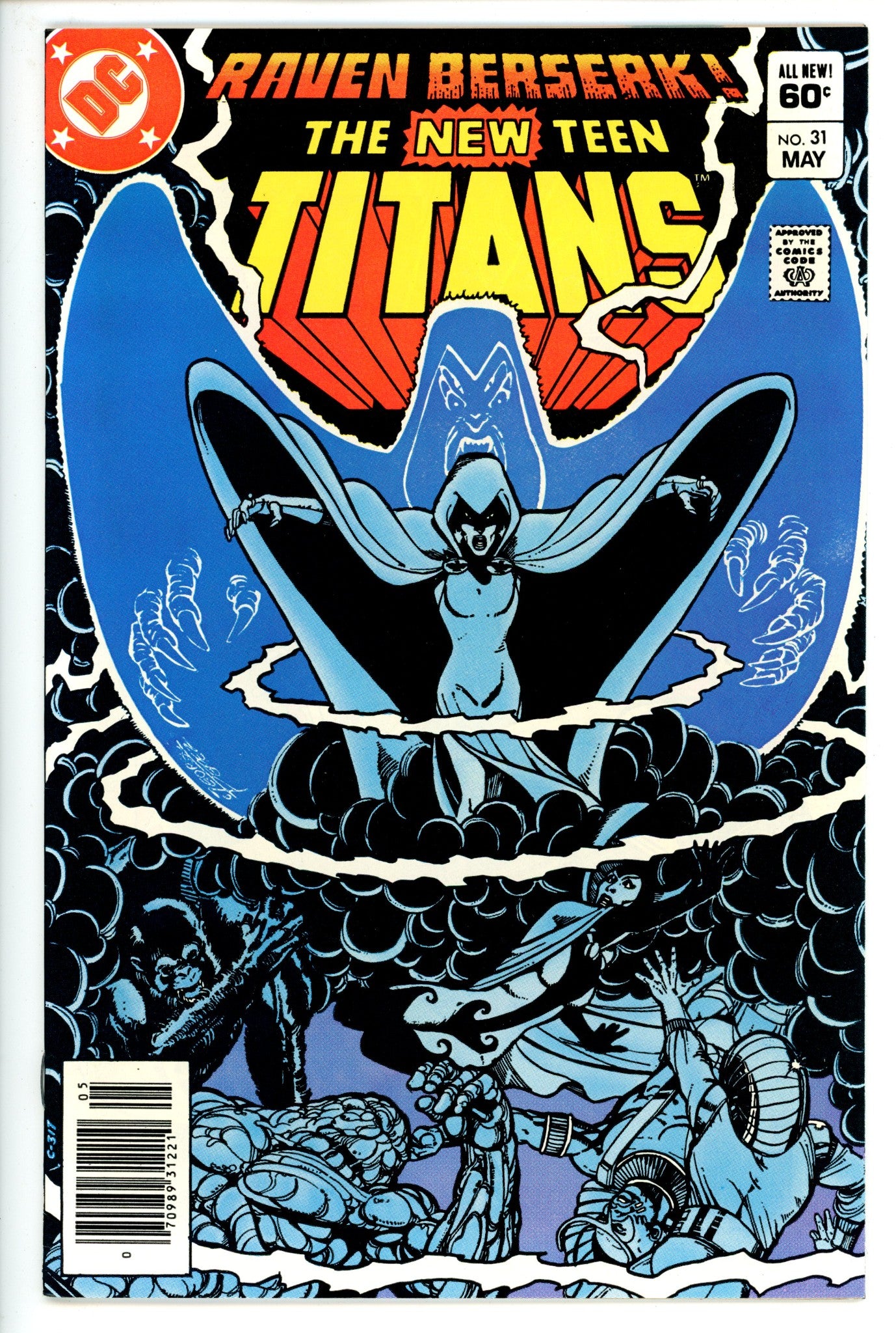 The New Teen Titans Vol 2 31 Newsstand