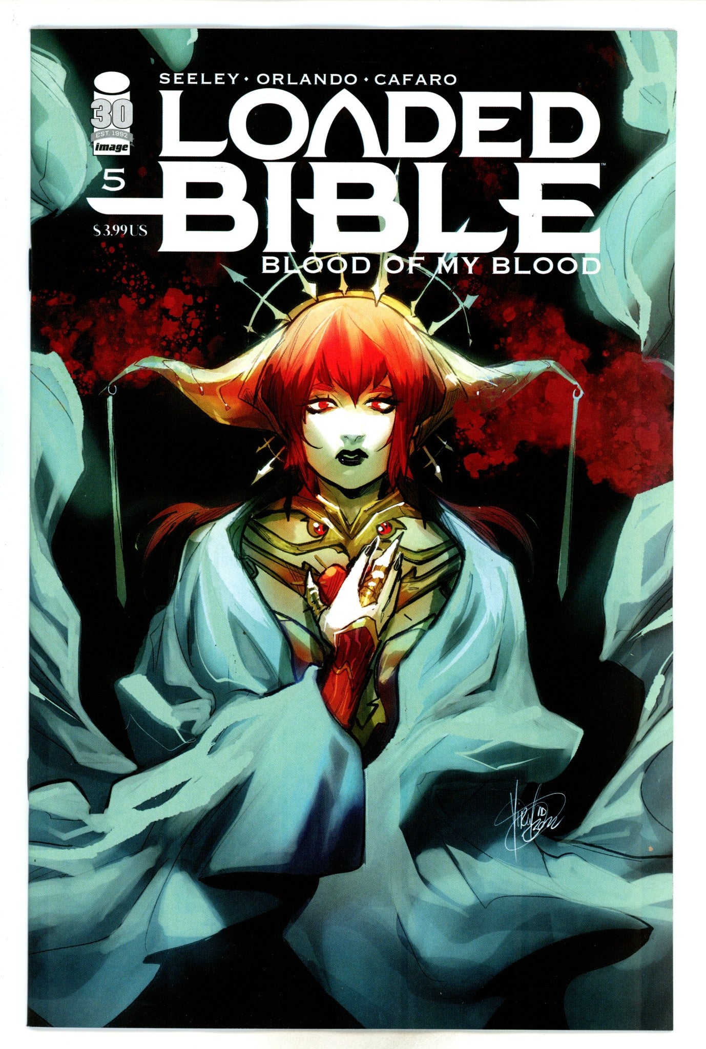Loaded Bible Blood of My Blood 5 (2022)